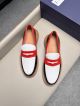 J.M.WESTON White Calfskin Business Leather Shoes 042832 (4)_th.jpg